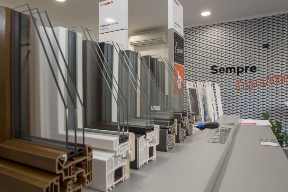 Showroom infissi a Roma Eur