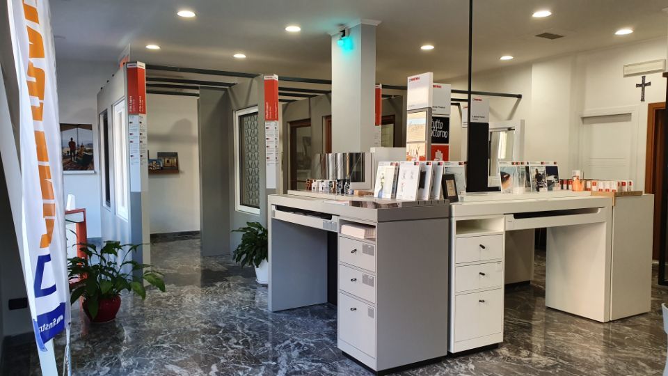 Showroom infissi a Roma Eur
