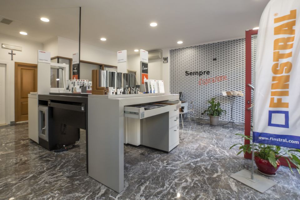 Showroom infissi a Roma Eur