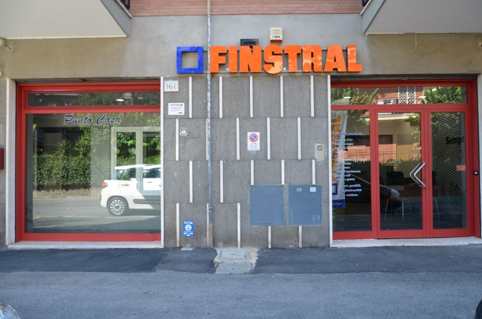 Showroom infissi a Roma Eur