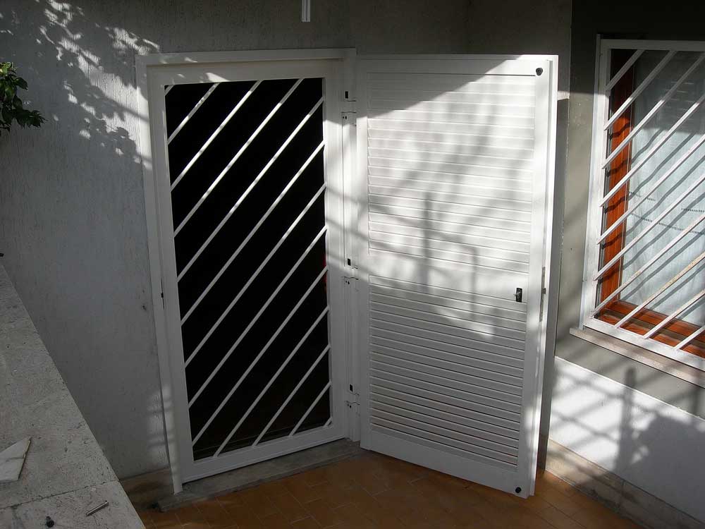 Grate di sicurezza a Roma Eur