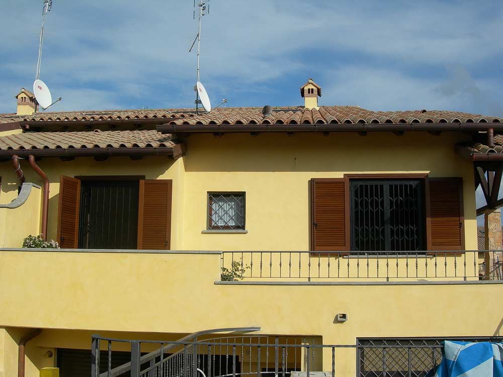 Grate di sicurezza a Roma Eur