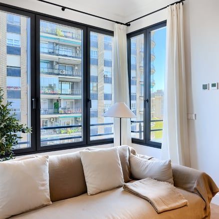 Infissi in pvc Finstral a Roma