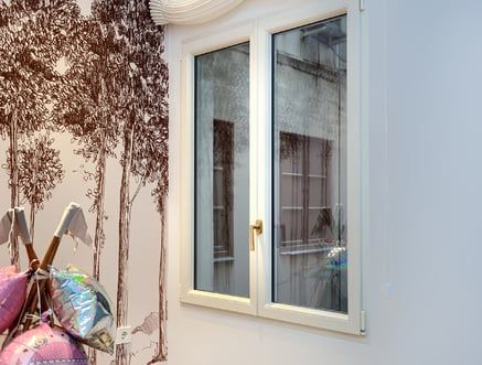 Infissi in pvc Finstral a Roma