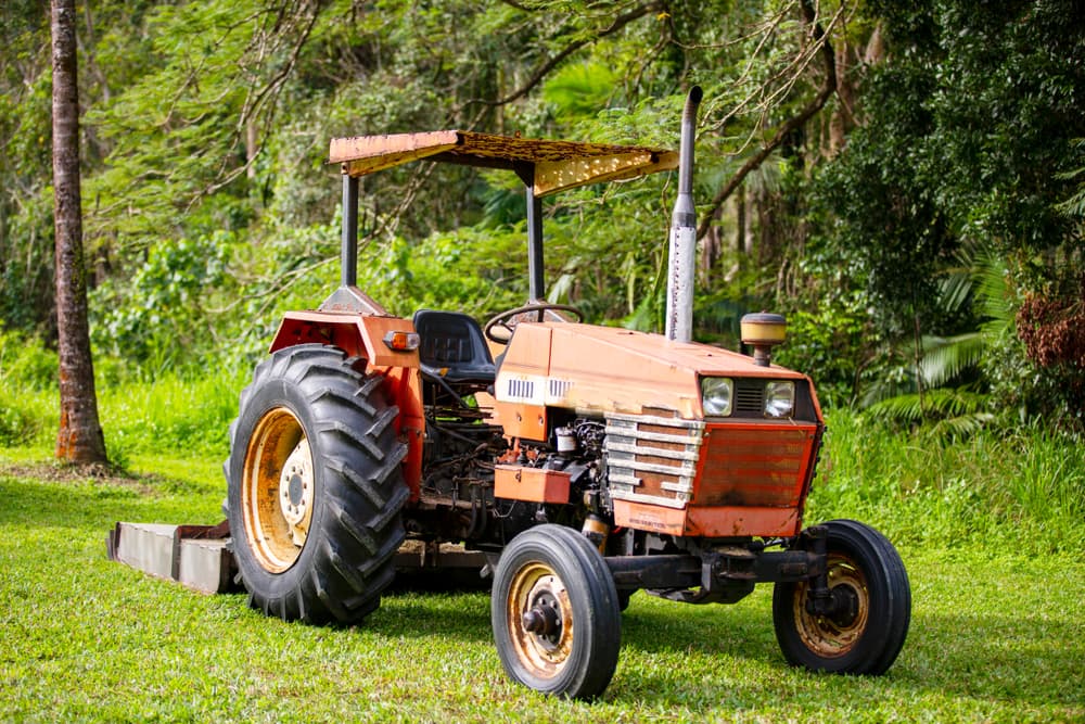 Second-handed Farm Equipment — Bundaberg Auction Centre in Gooburrum, QLD