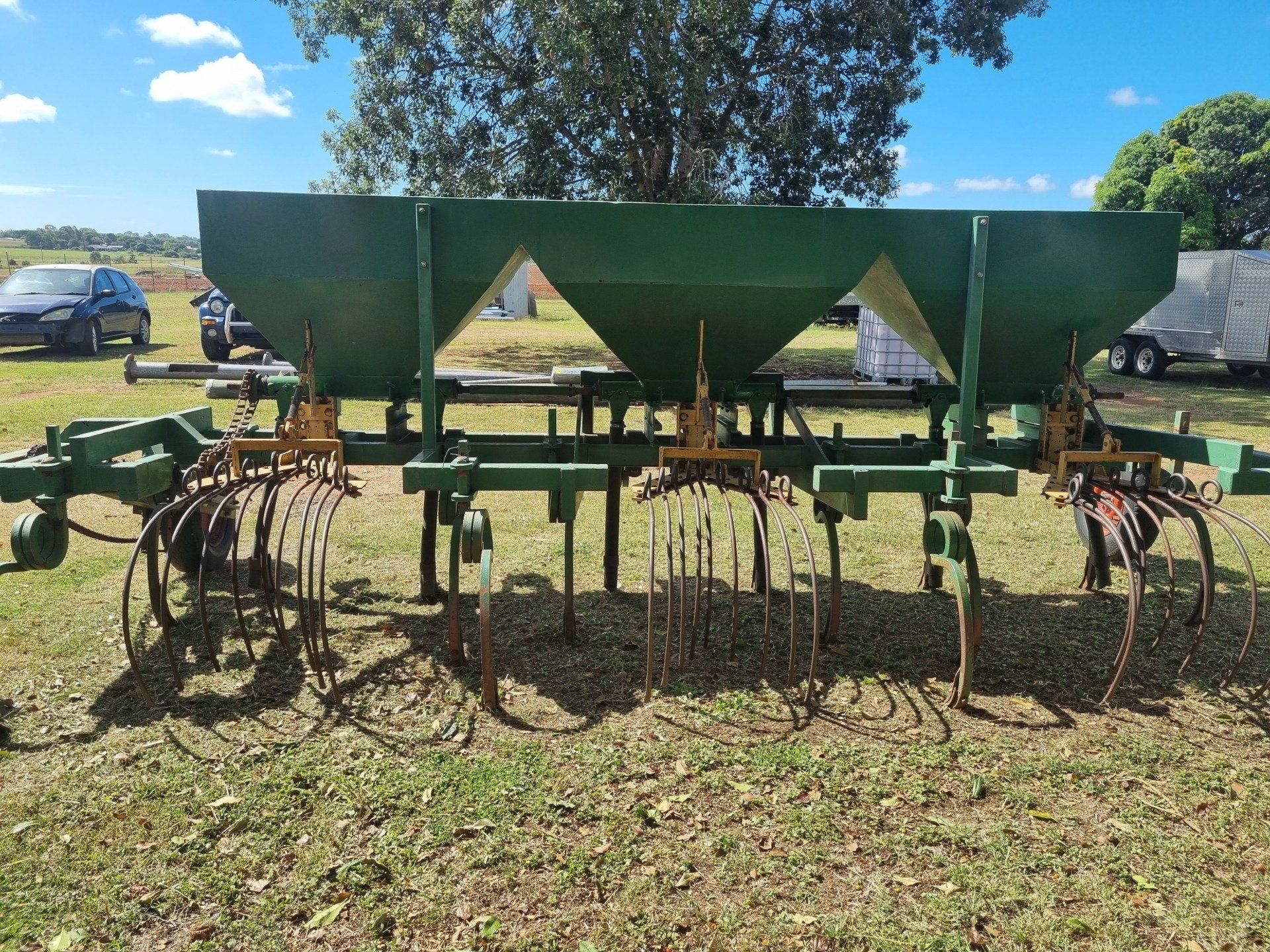 Farming Equipment — Bundaberg Auction Centre in Gooburrum, QLD