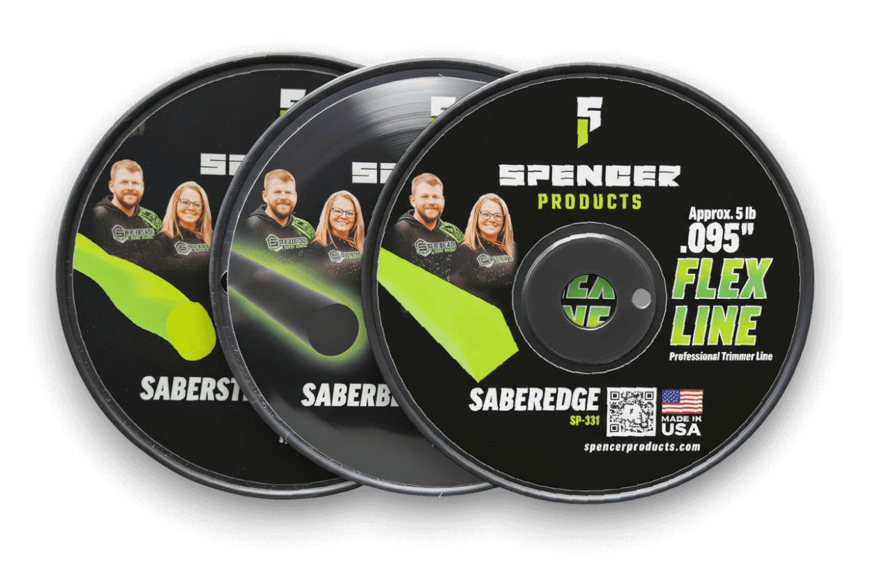 Spool of Spencer Products SaberBlack .095