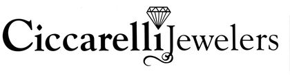 A black and white logo for ciccarelli jewelers