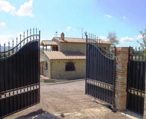 Particolare in ferro battuto