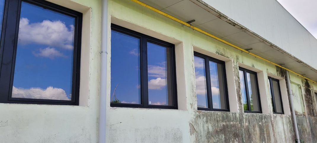 Particolare in ferro battuto