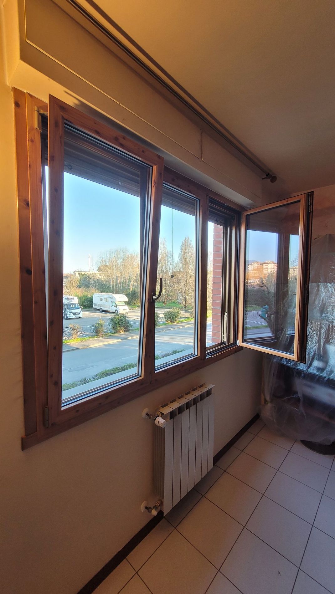 Decorazione in ferro battuto