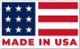 American flag with