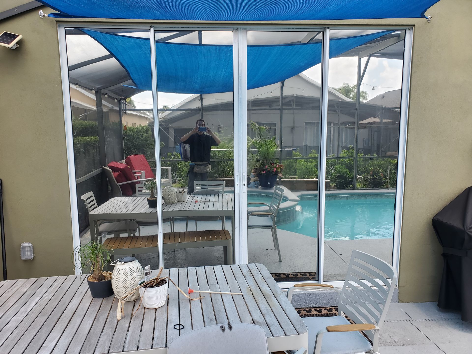 Privacy one way mirrorfilm