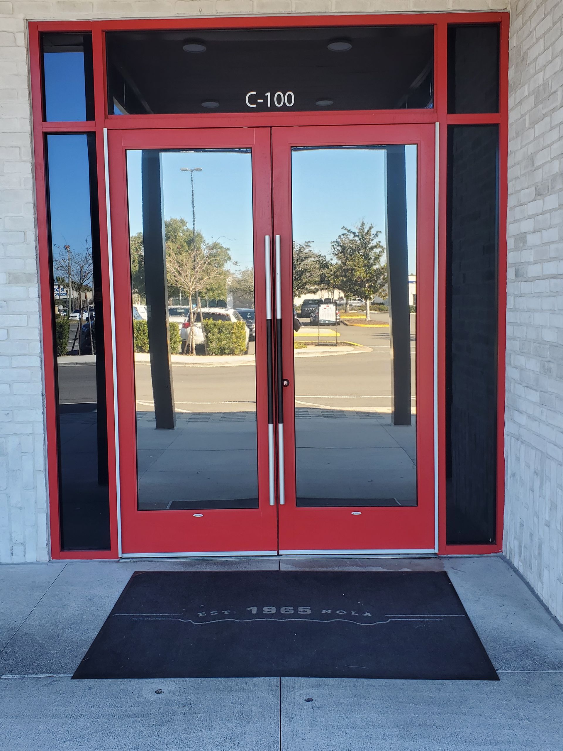 Exterior window film