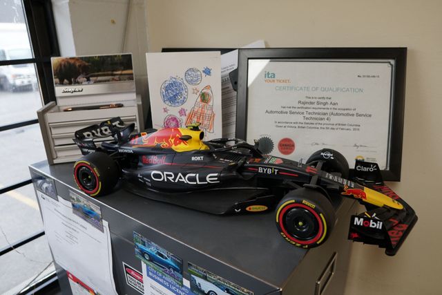 Precision Axle Repair Ltd shop photo