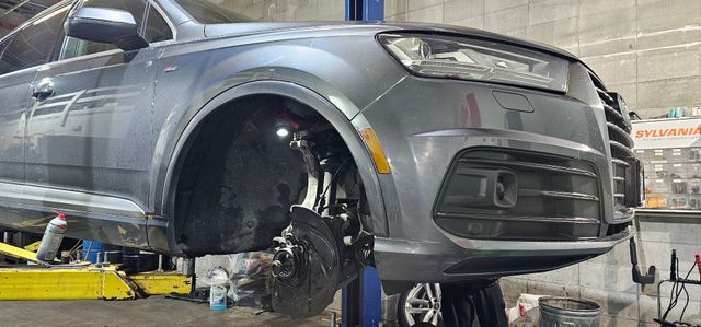 Precision Axle Repair Ltd shop photo