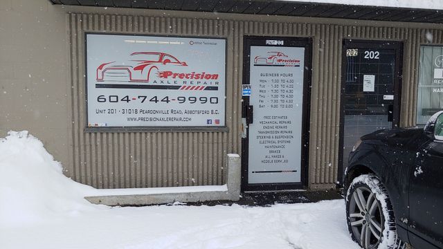 Precision Axle Repair Ltd shop photo