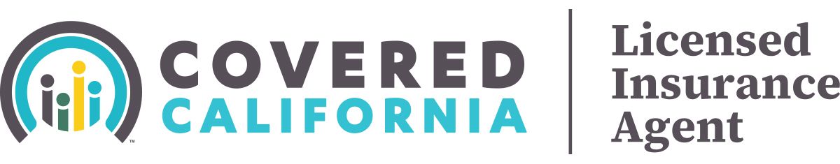 Covered California logo with “Licensed Insurance Agent” text