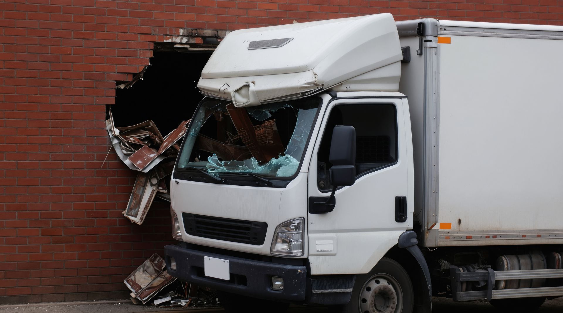 Delivery Truck Accident