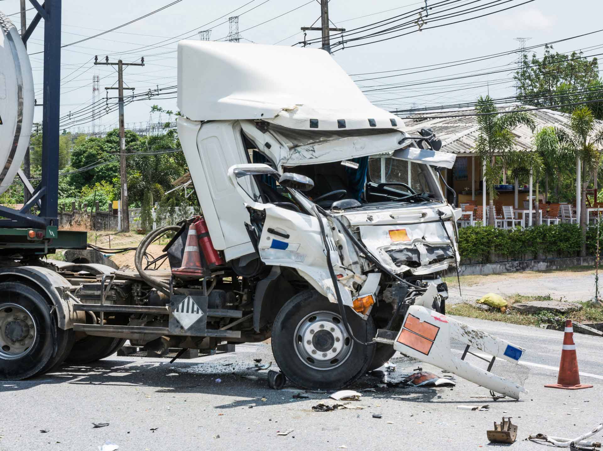 A Damaged Truck — Green Bay, WI — Janssen Law