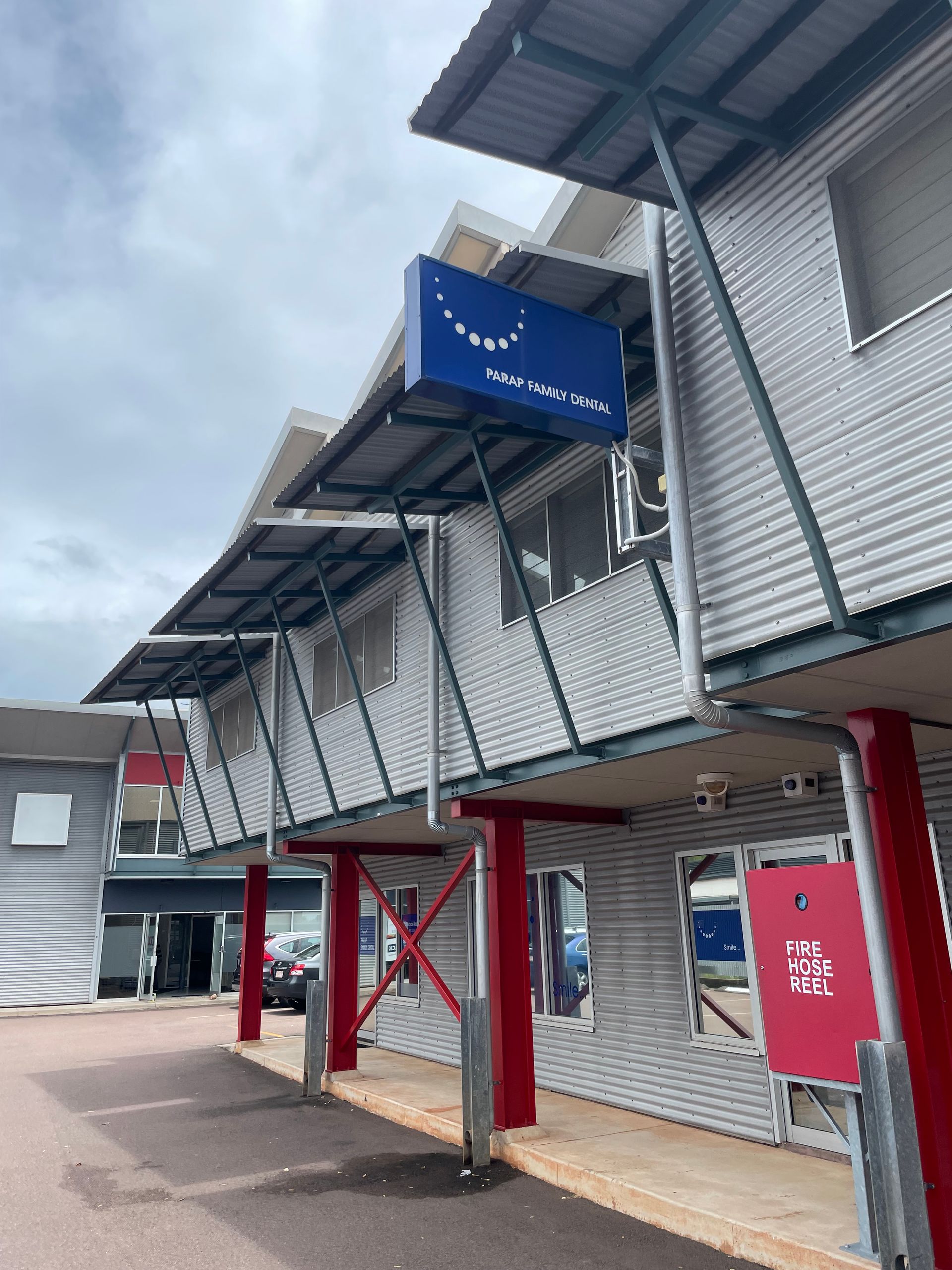 The front Of A Dental Clinic Shop — Parap Family Dental in Parap, NT