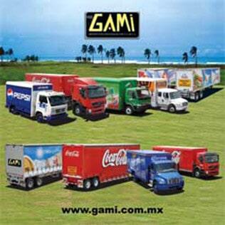 MANUFACTURAS INDUSTRIALES GAMI SA DE CV - FABRICACIÓN DE REMOLQUES