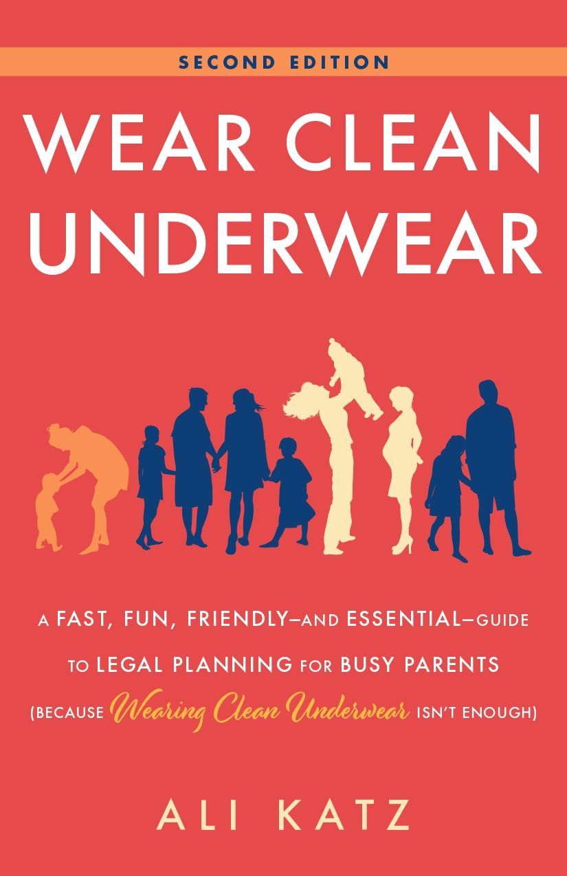 Book cover: Red background with title