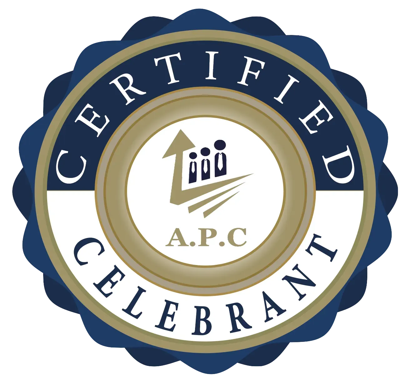 Academy of Professional Celebrants certified celebrant seal