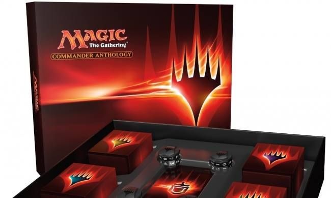 The gathering commander anthology boxed set.