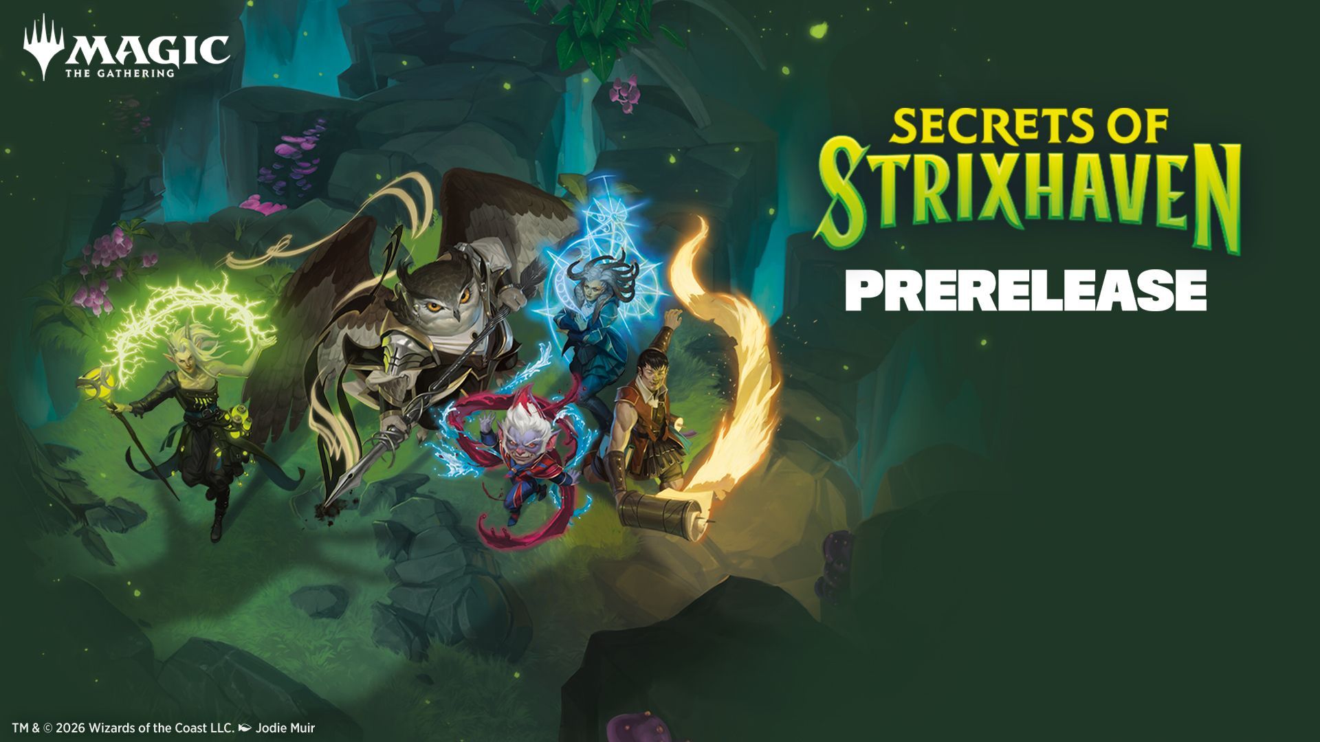 Game announcement.