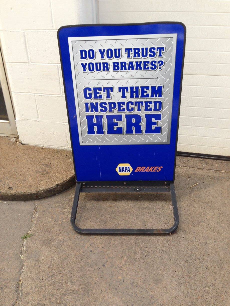 Brake Inspection — Passerini's Auto Service — Kittanning, PA Brake Inspection — Passerini's Auto Service — Kittanning, PA