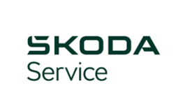 Il logo della skoda è una mano verde in un cerchio argentato.
