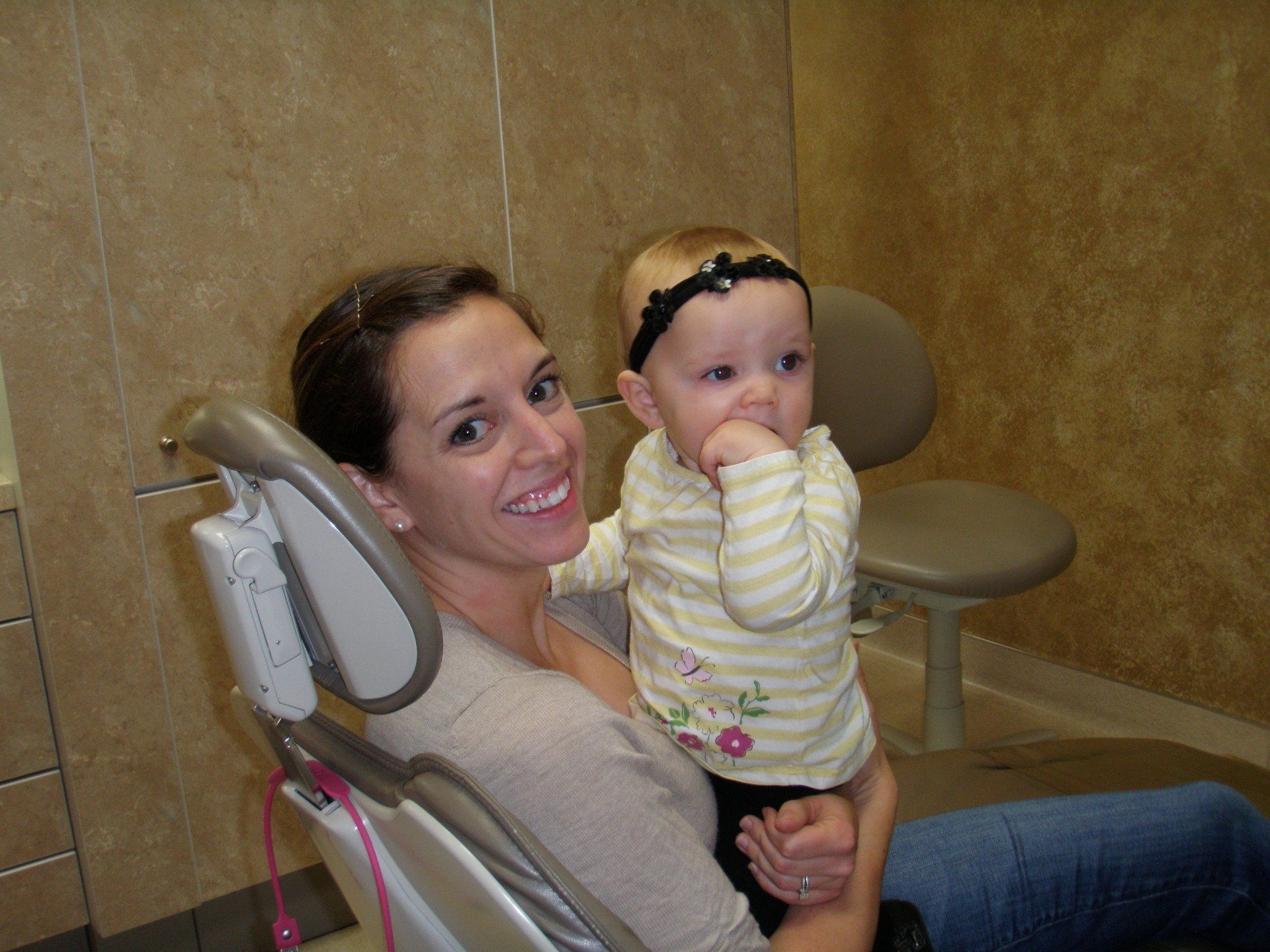 Beautiful Girl at the Dentist — Minnetonka, MN — Cendar Hill Dental Center
