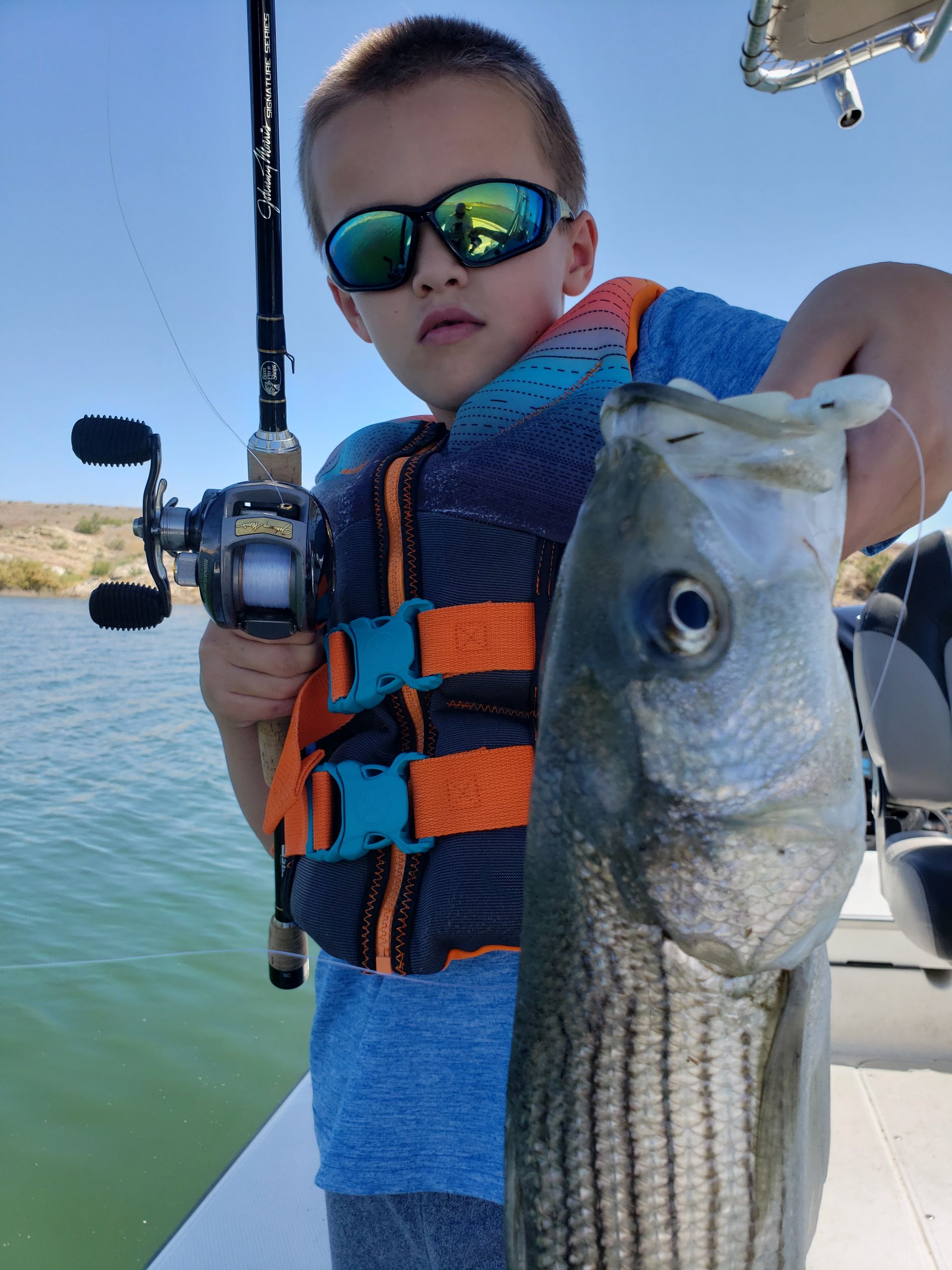 The Top Rated Lake Mead Guided Fishing Charter Tour