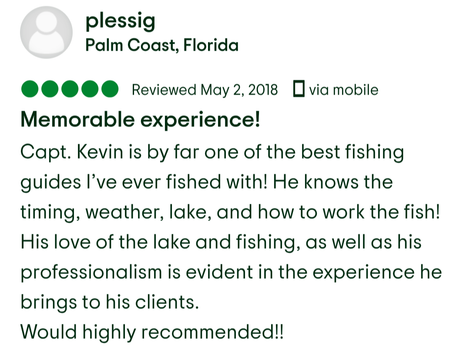 Top Rated Lake Mead Fishing Guide 