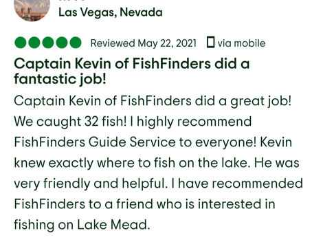 fishing charter guides las vegas