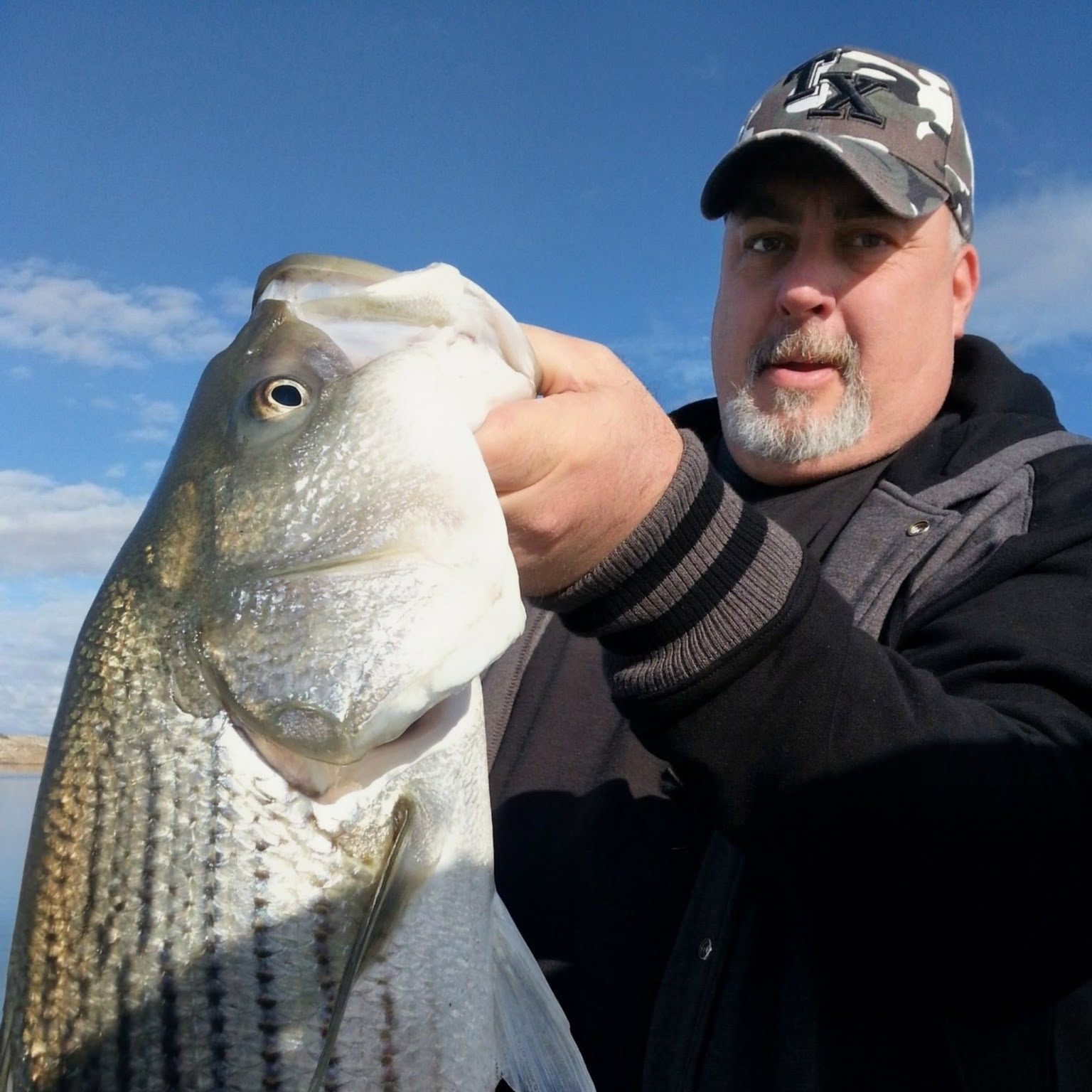 Lake Mead Striped Bass Fishing Charter Guides 