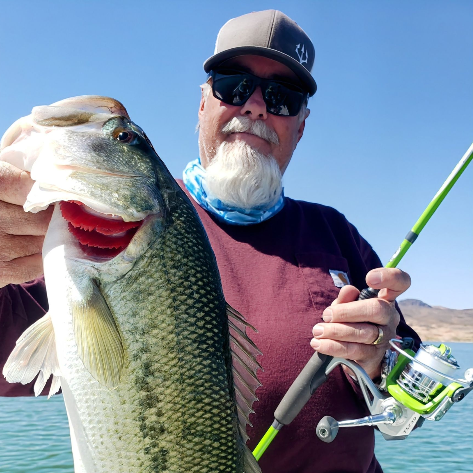 Lake Mead Bass Fishing Guides Las Vegas fishing Charter guides