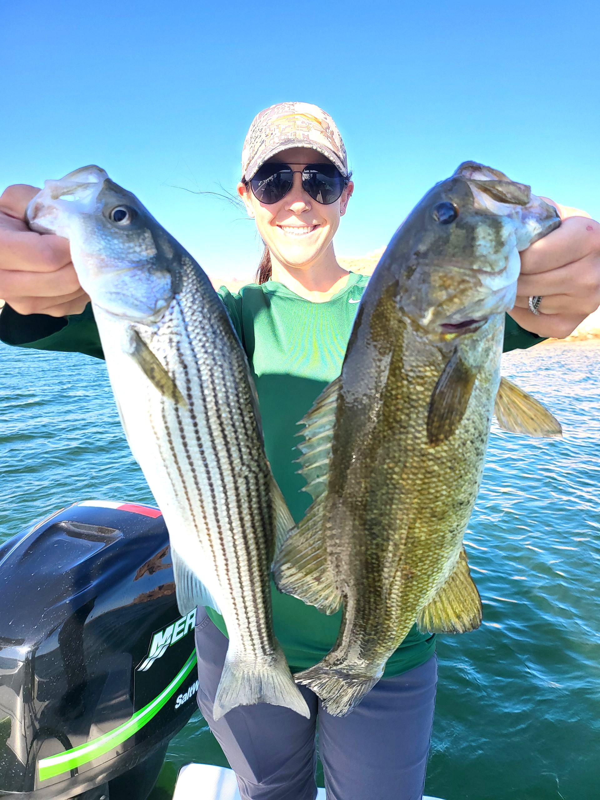Lake Mead Fishing Charters Las Vegas Fishing Guides