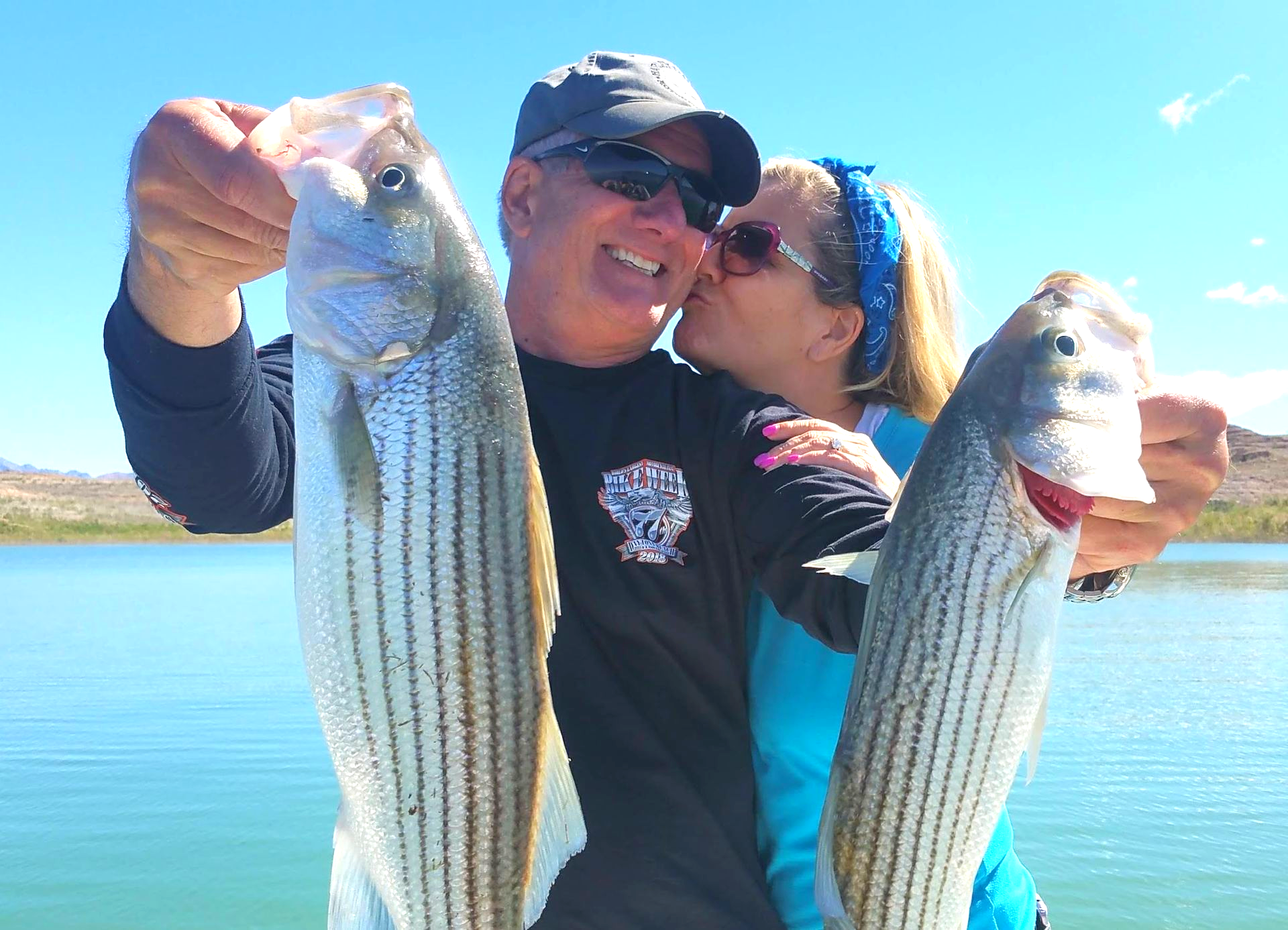 Lake Mead fishing Charters