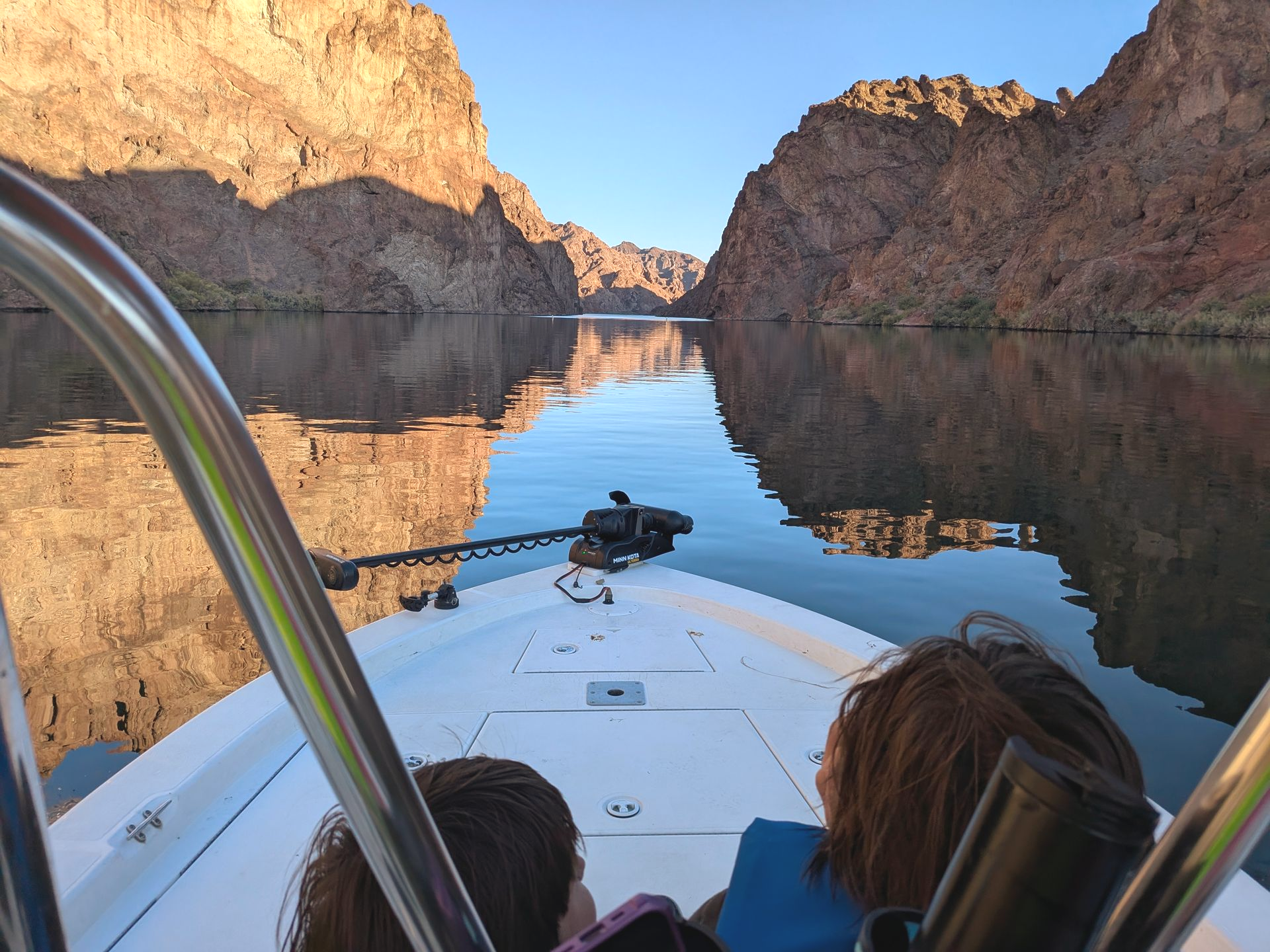Willow Beach Fishing Charters Lake Mohave