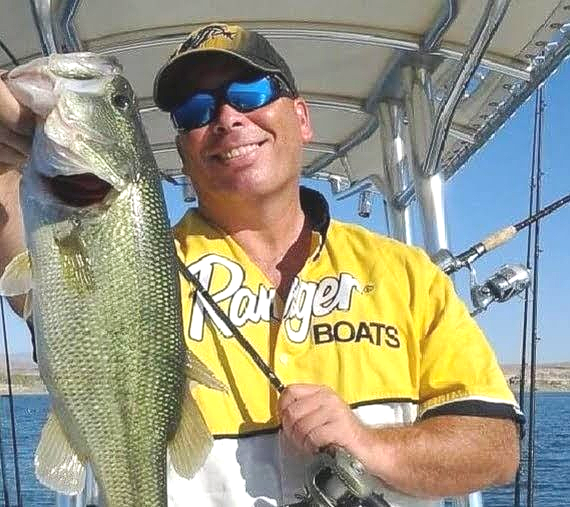 Las Vegas Bass Pro Shops Pro Staff Fishing Guide Kevin Durham