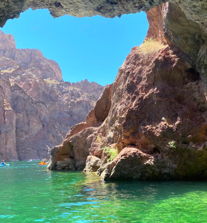 Lake Mohave Willow Beach Emerald Cove 