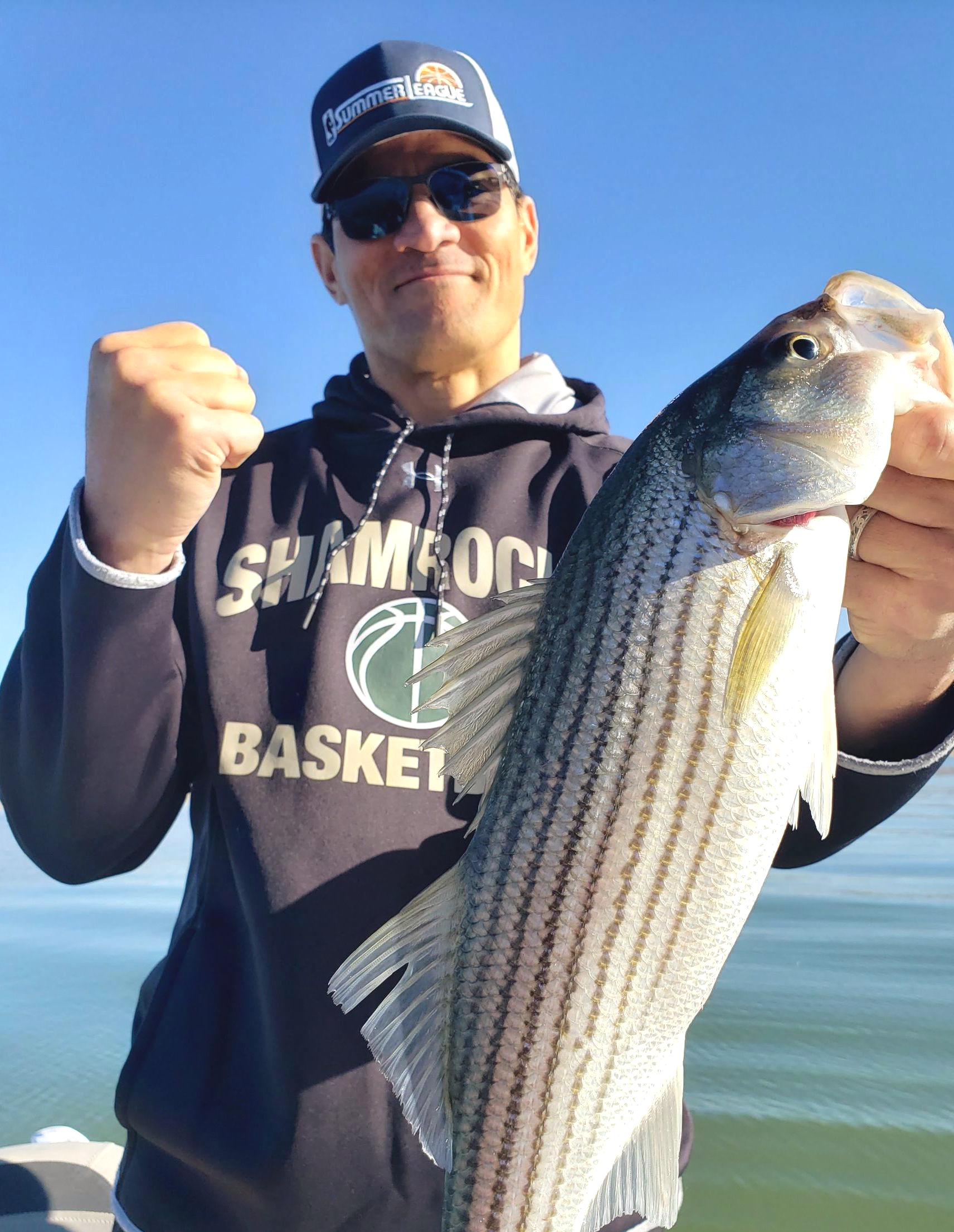 Las Vegas fishing guides Lake Mead