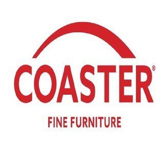 The Coaster Fine Furniture logo, featuring the red text