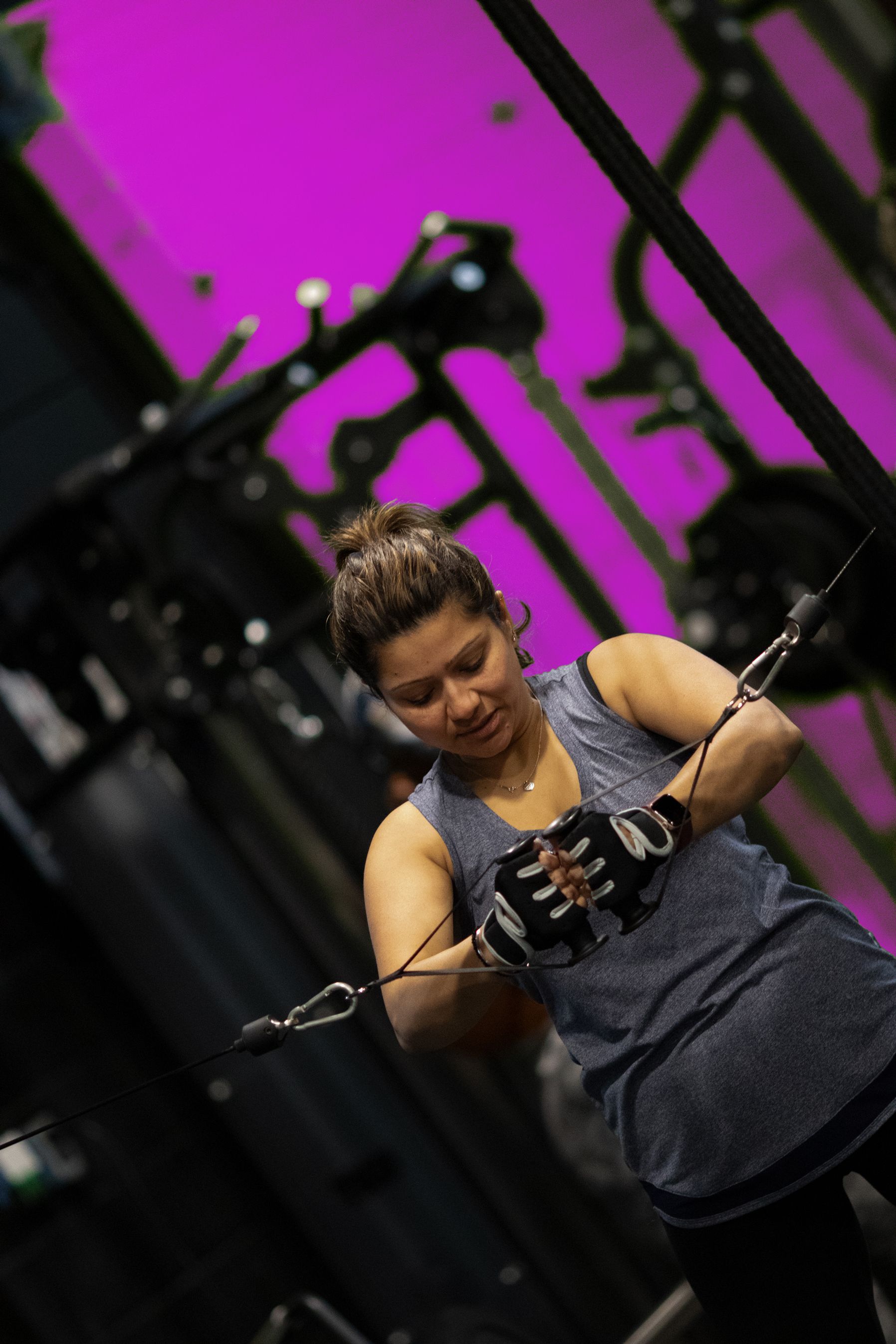 Private Womens only area for Personal Training