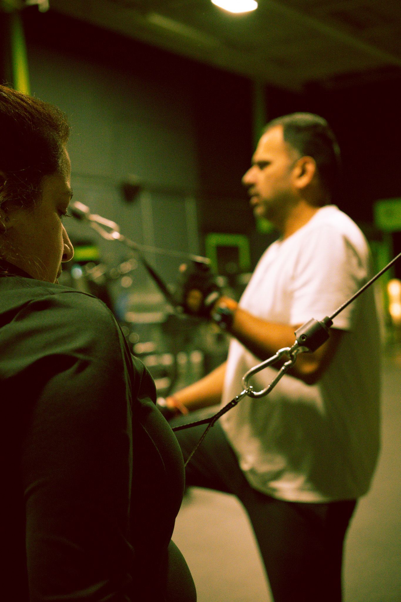 Couples Training Together