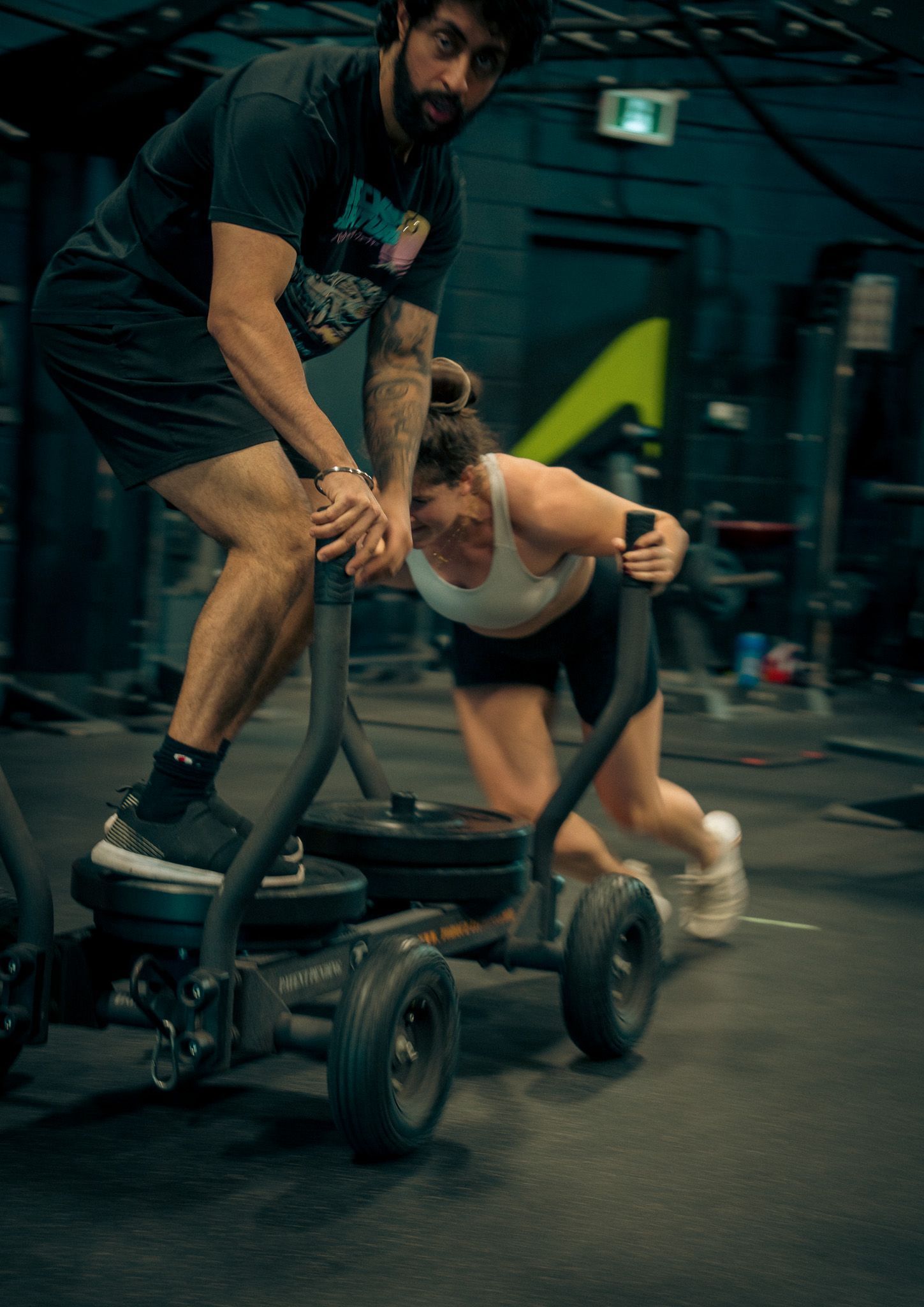 Group fitness classes