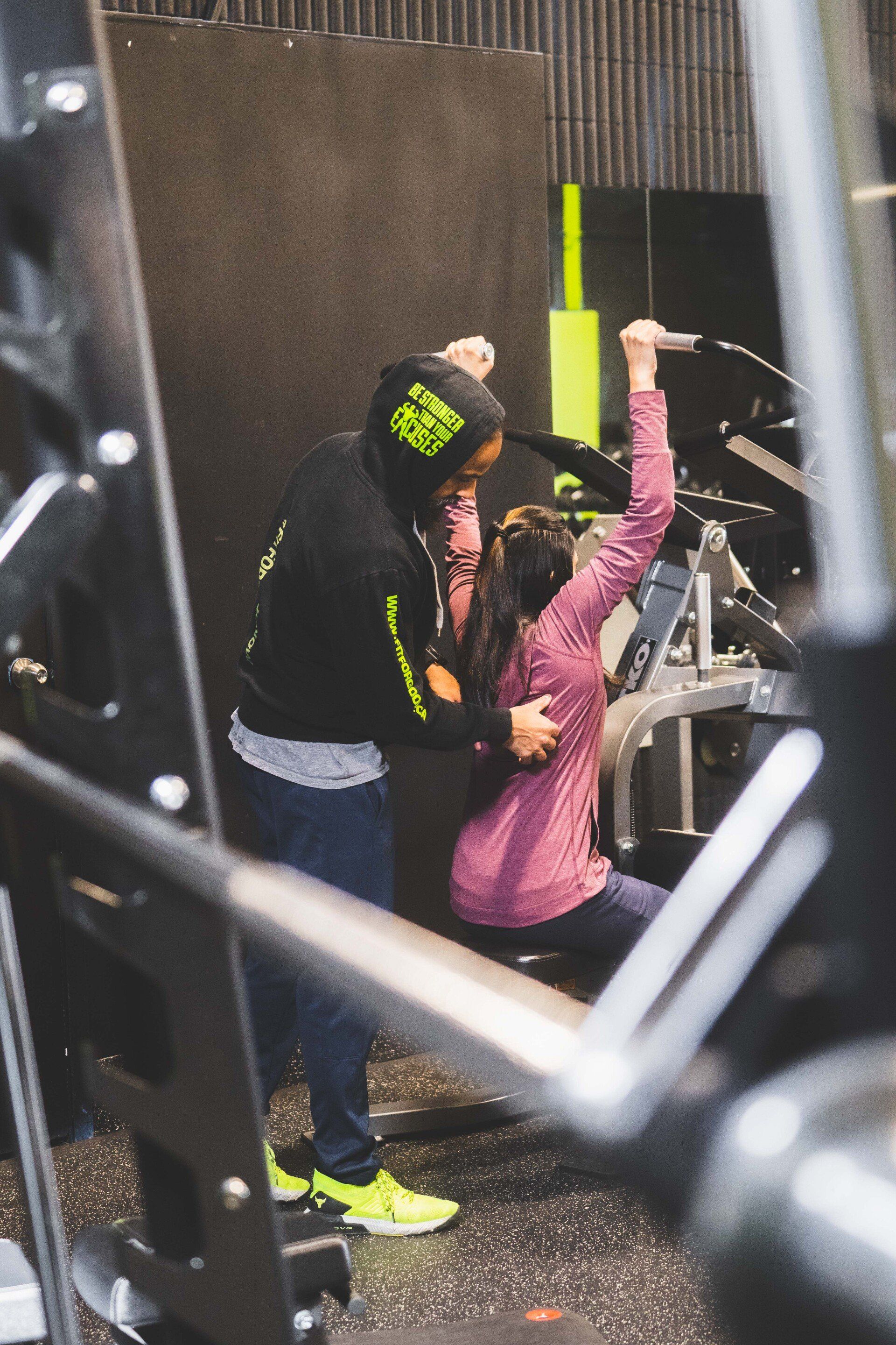 Personal Training at a private gym near you