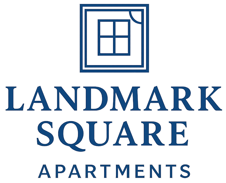 Landmark Square Apartments Logo - Header